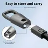 Kabel Tech-Protect Ultraboost DNA z brelokiem USB-C PD 60W / 3A - szary